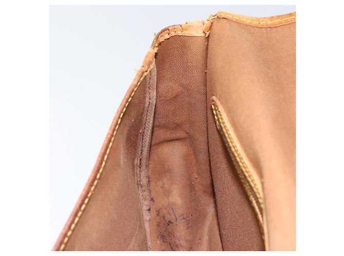 LOUIS VUITTON Monogram Gibeciere MM Borsa a Spalla M42247 LV Auth gh1024 Monogramma - vista 24