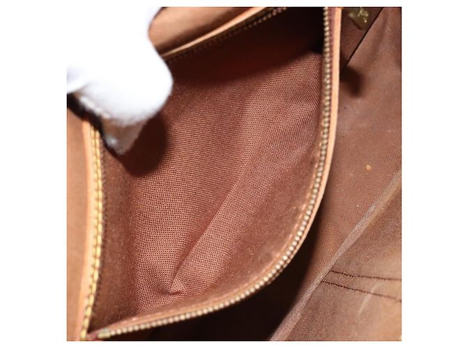 LOUIS VUITTON Monogram Gibeciere MM Borsa a Spalla M42247 LV Auth gh1024 Monogramma - vista 25