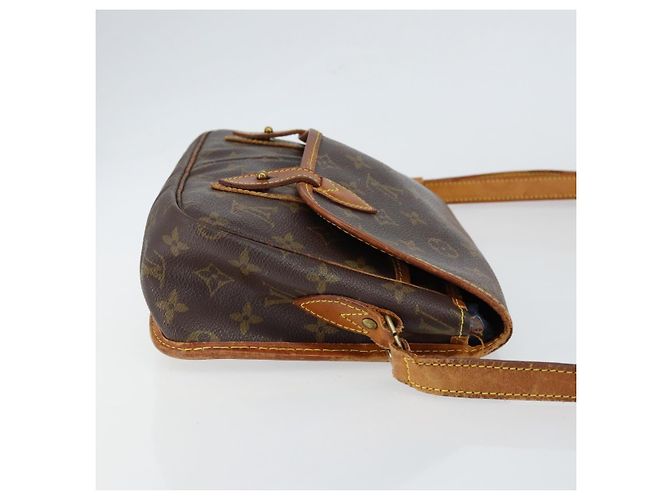 LOUIS VUITTON Monogram Gibeciere MM Borsa a Spalla M42247 LV Auth gh1024 Monogramma - vista 3