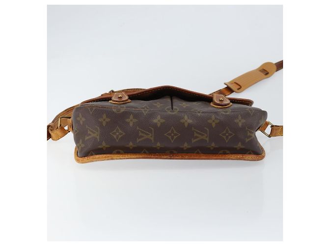 LOUIS VUITTON Monogram Gibeciere MM Borsa a Spalla M42247 LV Auth gh1024 Monogramma - vista 5