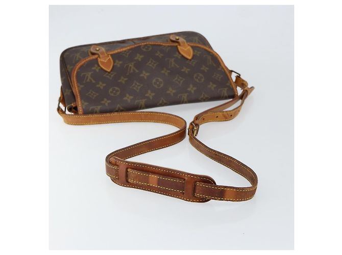 LOUIS VUITTON Monogram Gibeciere MM Borsa a Spalla M42247 LV Auth gh1024 Monogramma - vista 6