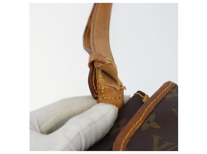 LOUIS VUITTON Monogram Gibeciere MM Borsa a Spalla M42247 LV Auth gh1024 Monogramma - vista 7