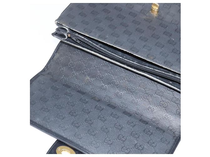 Gucci Borsa a Mano GG Canvas 2way Beige Oro 000 46 0274 Auth 148816 D'oro - vista 19