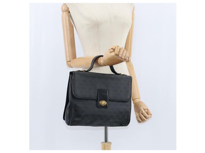 Gucci Borsa a Mano GG Canvas 2way Beige Oro 000 46 0274 Auth 148816 D'oro - vista 24