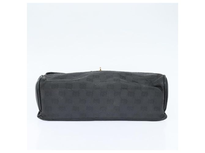 Gucci Borsa a Mano GG Canvas 2way Beige Oro 000 46 0274 Auth 148816 D'oro - vista 5