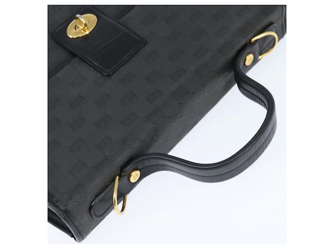 Gucci Borsa a Mano GG Canvas 2way Beige Oro 000 46 0274 Auth 148816 D'oro - vista 6