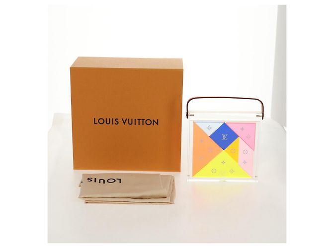 LOUIS VUITTON Puzzle Tangram Trasparente GI0480 LV Auth 136568M - vista 12