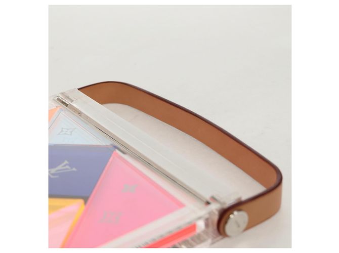 LOUIS VUITTON Puzzle Tangram Trasparente GI0480 LV Auth 136568M - vista 14