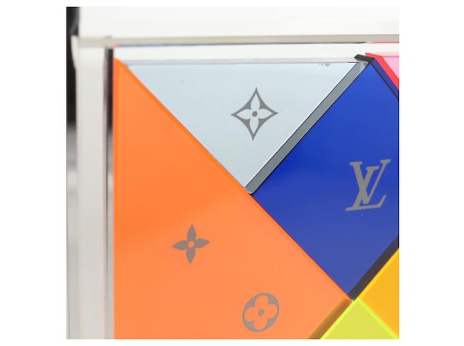 LOUIS VUITTON Puzzle Tangram Trasparente GI0480 LV Auth 136568M - vista 19