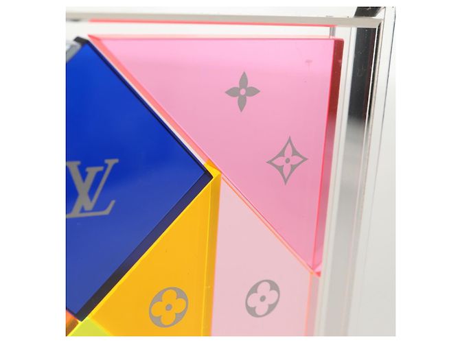 LOUIS VUITTON Puzzle Tangram Trasparente GI0480 LV Auth 136568M - vista 20