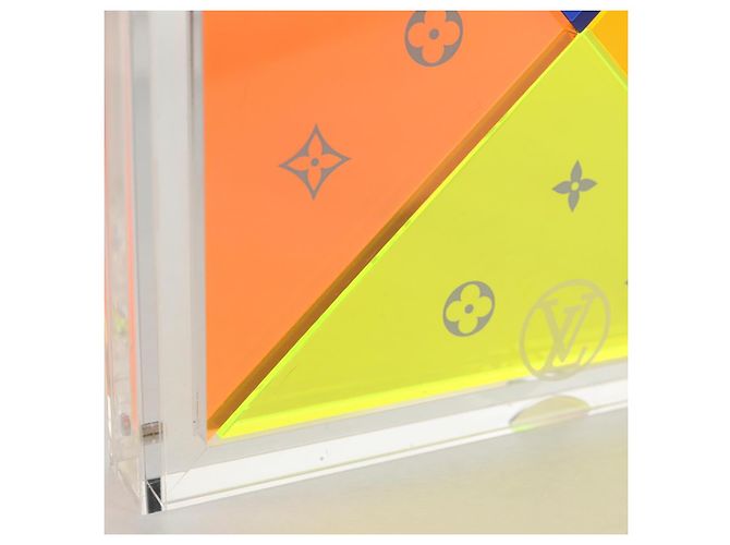 LOUIS VUITTON Puzzle Tangram Trasparente GI0480 LV Auth 136568M - vista 21