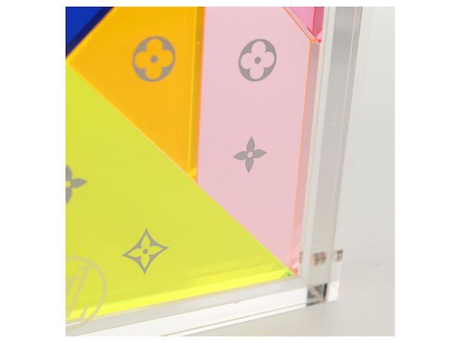 LOUIS VUITTON Puzzle Tangram Trasparente GI0480 LV Auth 136568M - vista 22