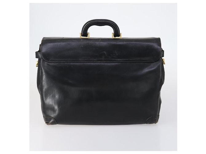 BALLY Borsa a Mano in Pelle 3 Set Nero Avorio Auth bs30280 Crudo - vista 3