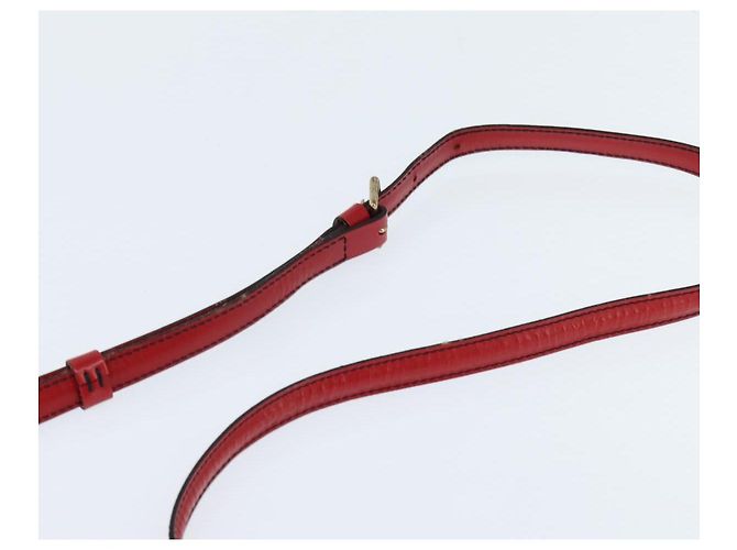 LOUIS VUITTON Borsa a Spalla Epi Trocadero 27 Rossa M52317 LV Auth BA7216 Rosso - vista 14