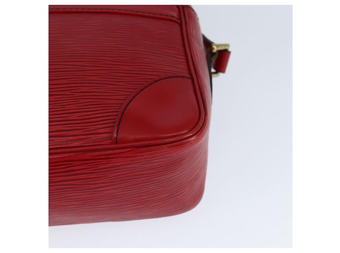 LOUIS VUITTON Borsa a Spalla Epi Trocadero 27 Rossa M52317 LV Auth BA7216 Rosso - vista 16