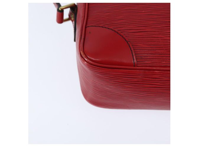 LOUIS VUITTON Borsa a Spalla Epi Trocadero 27 Rossa M52317 LV Auth BA7216 Rosso - vista 17