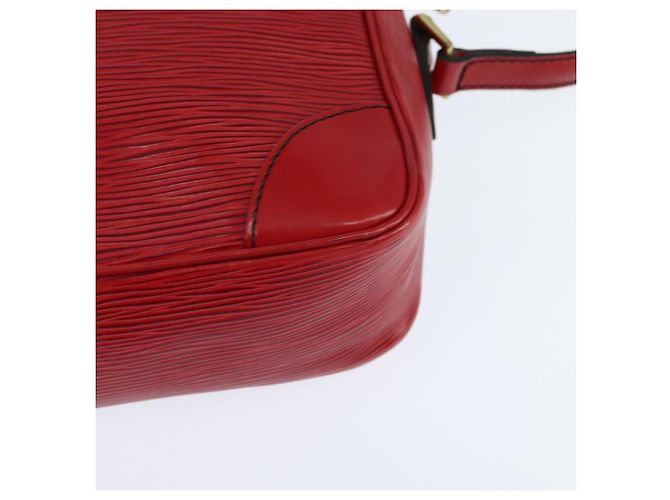 LOUIS VUITTON Borsa a Spalla Epi Trocadero 27 Rossa M52317 LV Auth BA7216 Rosso - vista 18