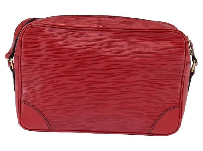 LOUIS VUITTON Borsa a Spalla Epi Trocadero 27 Rossa M52317 LV Auth BA7216 Rosso - vista 2