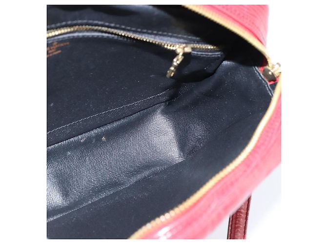 LOUIS VUITTON Borsa a Spalla Epi Trocadero 27 Rossa M52317 LV Auth BA7216 Rosso - vista 20