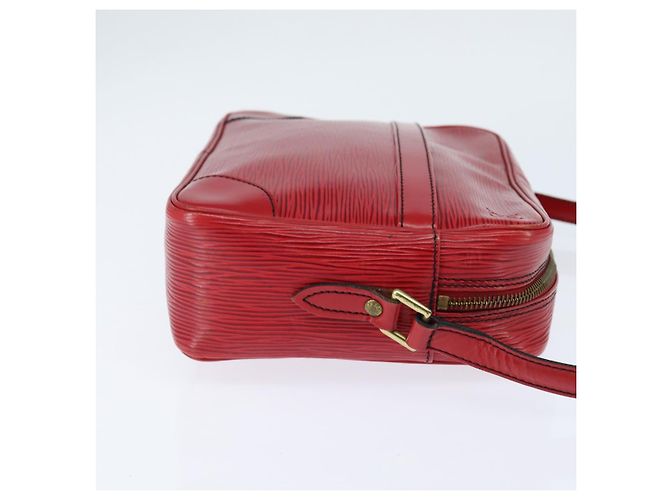 LOUIS VUITTON Borsa a Spalla Epi Trocadero 27 Rossa M52317 LV Auth BA7216 Rosso - vista 4