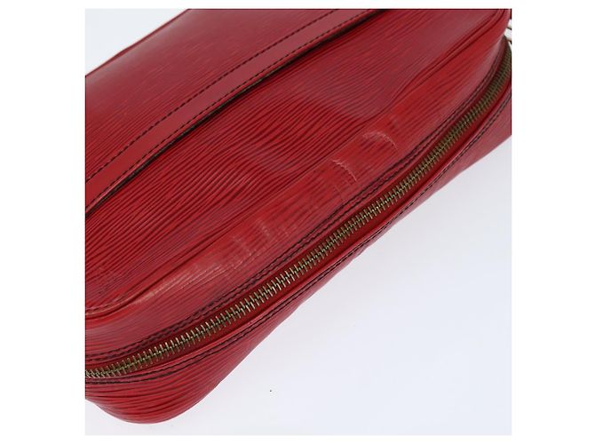 LOUIS VUITTON Borsa a Spalla Epi Trocadero 27 Rossa M52317 LV Auth BA7216 Rosso - vista 6