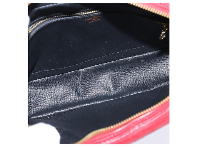 LOUIS VUITTON Borsa a Spalla Epi Trocadero 27 Rossa M52317 LV Auth BA7216 Rosso - vista 9
