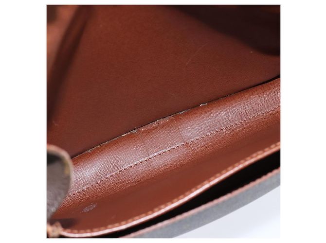 LOUIS VUITTON Borsa a Spalla Monogram Cartouchiere GM M51252 LV Auth BA7168 Monogramma - vista 11