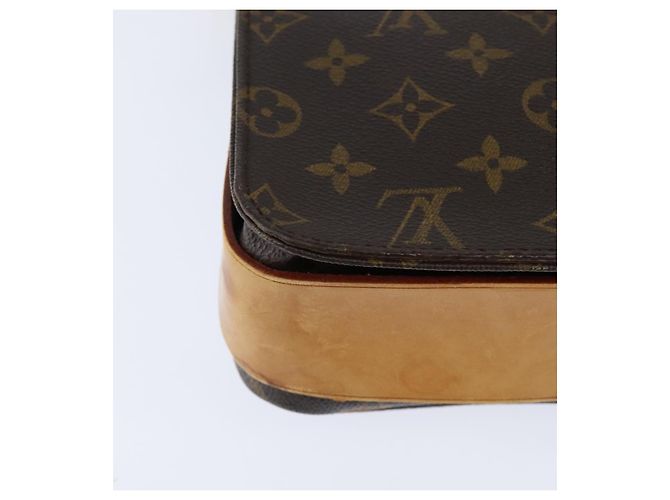 LOUIS VUITTON Borsa a Spalla Monogram Cartouchiere GM M51252 LV Auth BA7168 Monogramma - vista 16
