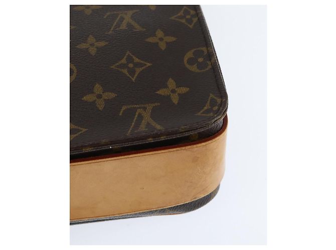 LOUIS VUITTON Borsa a Spalla Monogram Cartouchiere GM M51252 LV Auth BA7168 Monogramma - vista 17