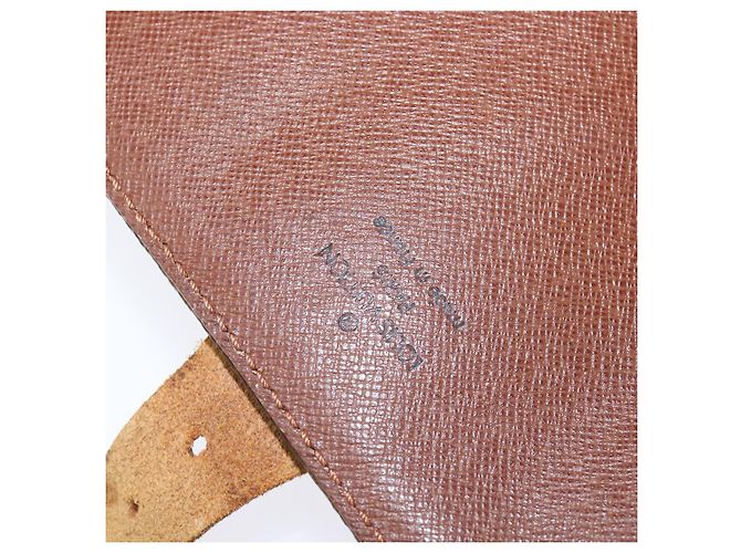 LOUIS VUITTON Borsa a Spalla Monogram Cartouchiere GM M51252 LV Auth BA7168 Monogramma - vista 19