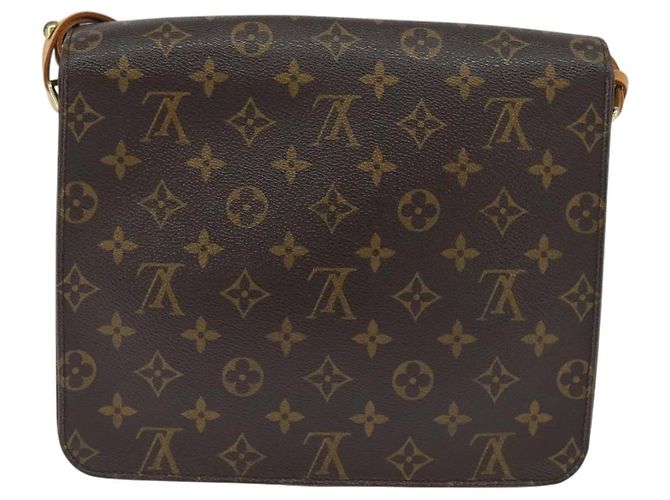 LOUIS VUITTON Borsa a Spalla Monogram Cartouchiere GM M51252 LV Auth BA7168 Monogramma - vista 2