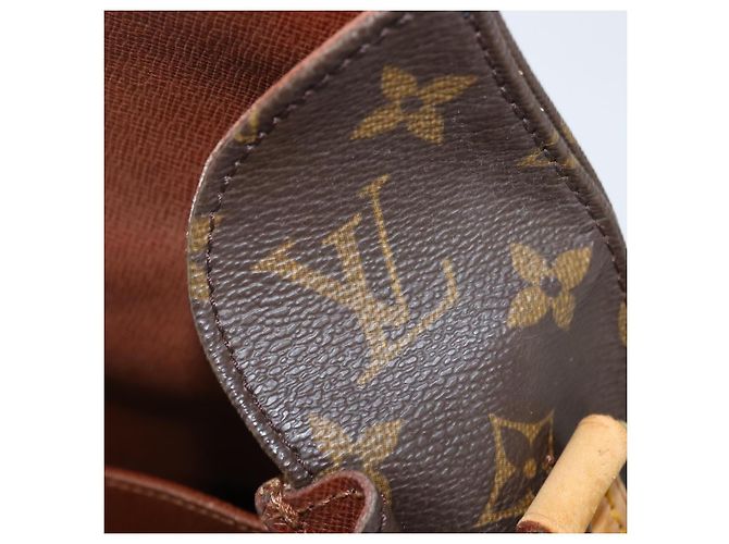 LOUIS VUITTON Borsa a Spalla Monogram Cartouchiere GM M51252 LV Auth BA7168 Monogramma - vista 20