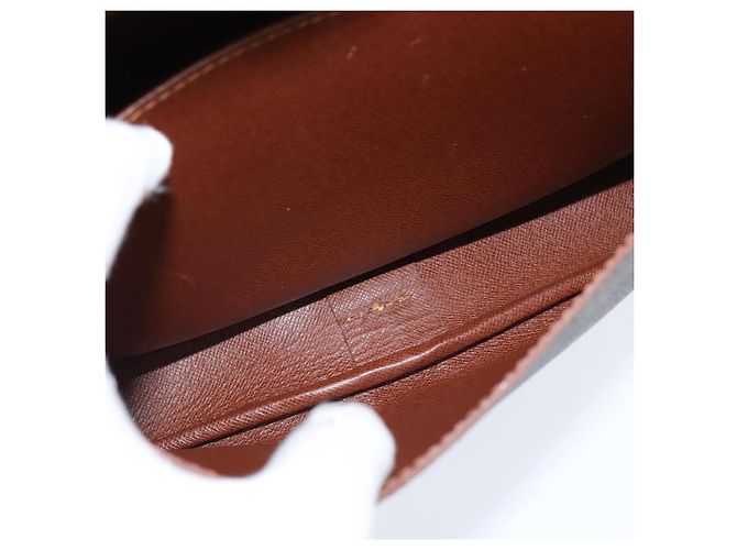 LOUIS VUITTON Borsa a Spalla Monogram Cartouchiere GM M51252 LV Auth BA7168 Monogramma - vista 23