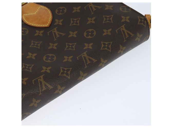 LOUIS VUITTON Borsa a Spalla Monogram Cartouchiere GM M51252 LV Auth BA7168 Monogramma - vista 6