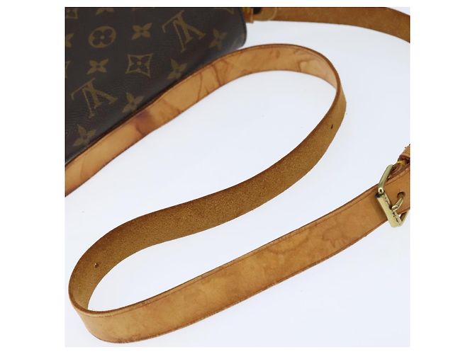 LOUIS VUITTON Borsa a Spalla Monogram Cartouchiere GM M51252 LV Auth BA7168 Monogramma - vista 7