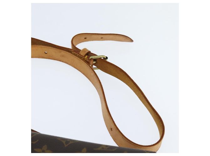 LOUIS VUITTON Borsa a Spalla Monogram Cartouchiere GM M51252 LV Auth BA7168 Monogramma - vista 8