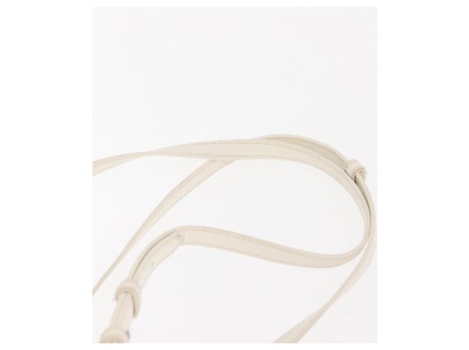 Autre Marque Falabella Rucksack Stella McCartney Polyester Weiß Silber 468908 Auth 146805 - Ansicht 14