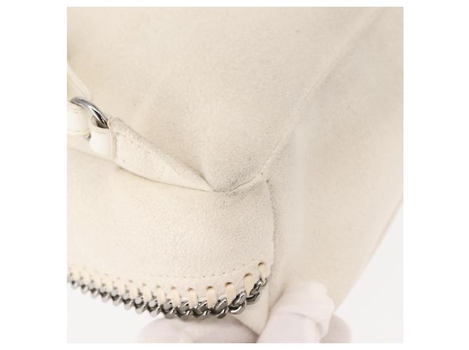 Autre Marque Falabella Rucksack Stella McCartney Polyester Weiß Silber 468908 Auth 146805 - Ansicht 16