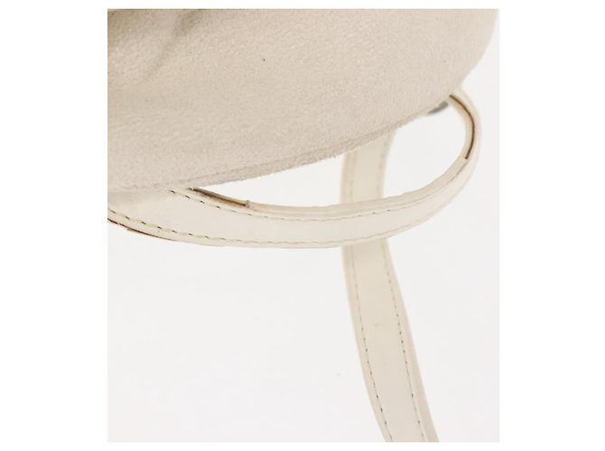 Autre Marque Falabella Rucksack Stella McCartney Polyester Weiß Silber 468908 Auth 146805 - Ansicht 7