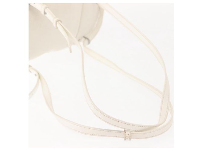 Autre Marque Falabella Rucksack Stella McCartney Polyester Weiß Silber 468908 Auth 146805 - Ansicht 8