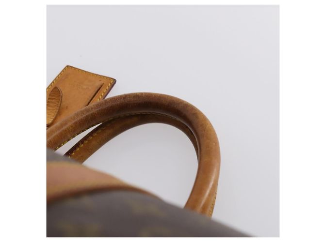 LOUIS VUITTON Monogram Keepall Bandouliere 55 Borsa Boston M41414 LV Auth 142469 Monogramma - vista 14