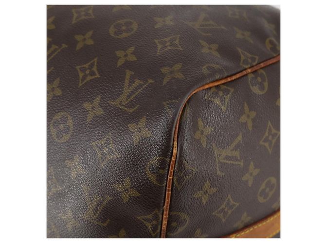 LOUIS VUITTON Monogram Keepall Bandouliere 55 Borsa Boston M41414 LV Auth 142469 Monogramma - vista 15