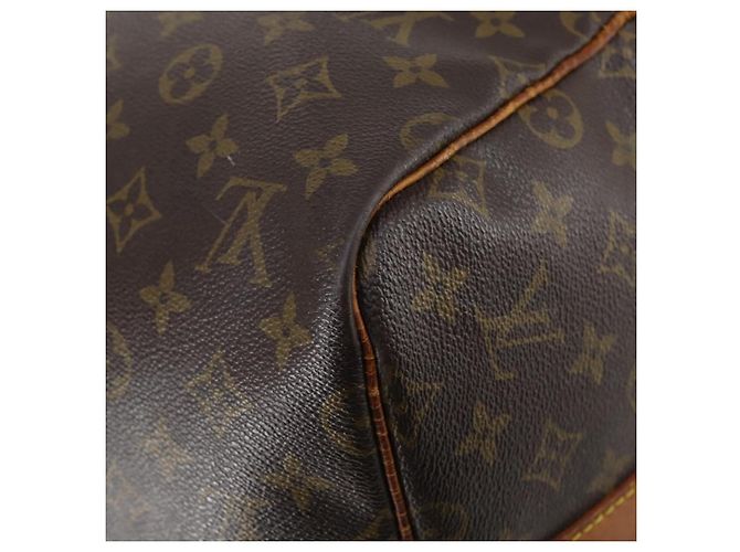 LOUIS VUITTON Monogram Keepall Bandouliere 55 Borsa Boston M41414 LV Auth 142469 Monogramma - vista 17