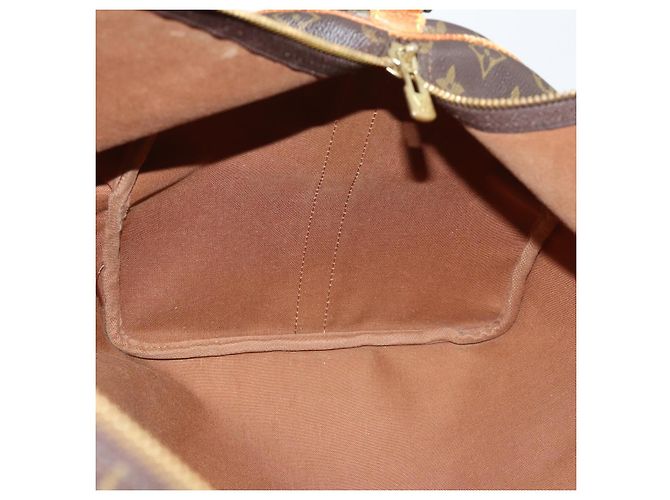 LOUIS VUITTON Monogram Keepall Bandouliere 55 Borsa Boston M41414 LV Auth 142469 Monogramma - vista 21