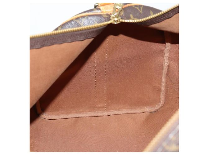LOUIS VUITTON Monogram Keepall Bandouliere 55 Borsa Boston M41414 LV Auth 142469 Monogramma - vista 22