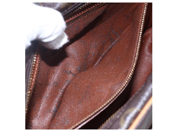 LOUIS VUITTON Sac à épaule Monogram Trocadero 30 M51272 LV Auth BA6650 Monogramme - vue 11