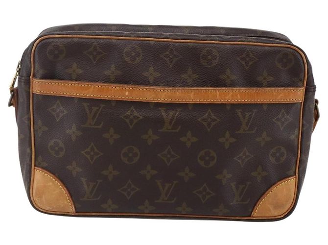 LOUIS VUITTON Sac à épaule Monogram Trocadero 30 M51272 LV Auth BA6650 Monogramme - vue 13