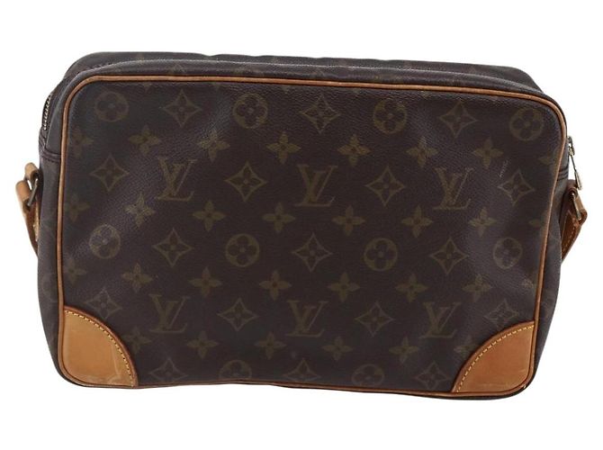 LOUIS VUITTON Sac à épaule Monogram Trocadero 30 M51272 LV Auth BA6650 Monogramme - vue 2