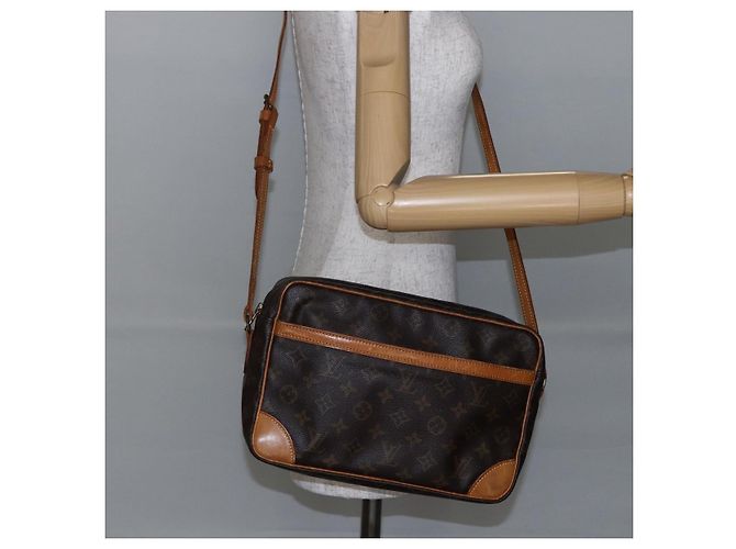 LOUIS VUITTON Sac à épaule Monogram Trocadero 30 M51272 LV Auth BA6650 Monogramme - vue 22