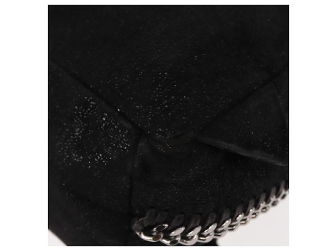 Autre Marque Zaino Falabella in poliestere nero Auth BA6897 di Stella McCartney - vista 16